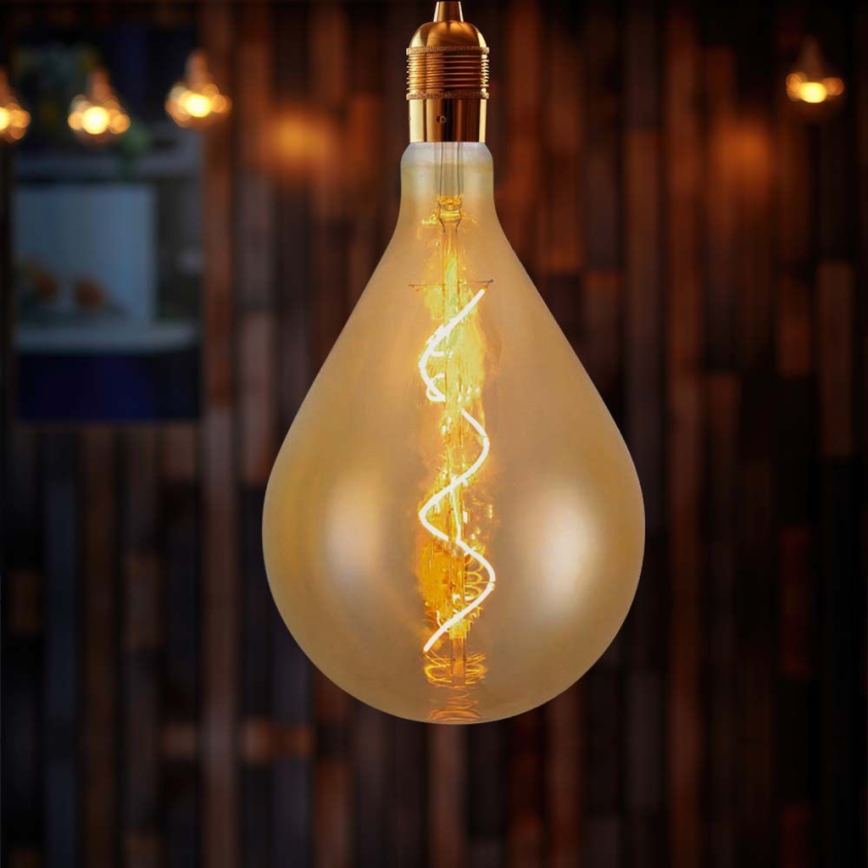 LED-polttimo FILAMENT A160 E27/4W/230V 2700K