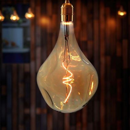 LED-polttimo FILAMENT A165 E27/4W/230V 2700K