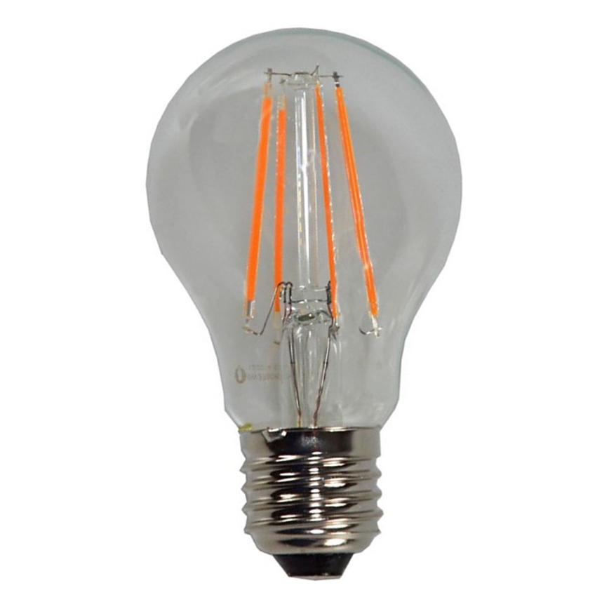 LED-polttimo FILAMENT A60 E27/12W/230V 2200K