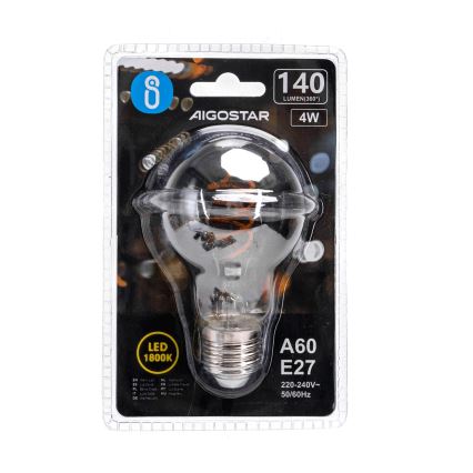 LED-polttimo FILAMENT A60 E27/4W/230V 1800K - Aigostar