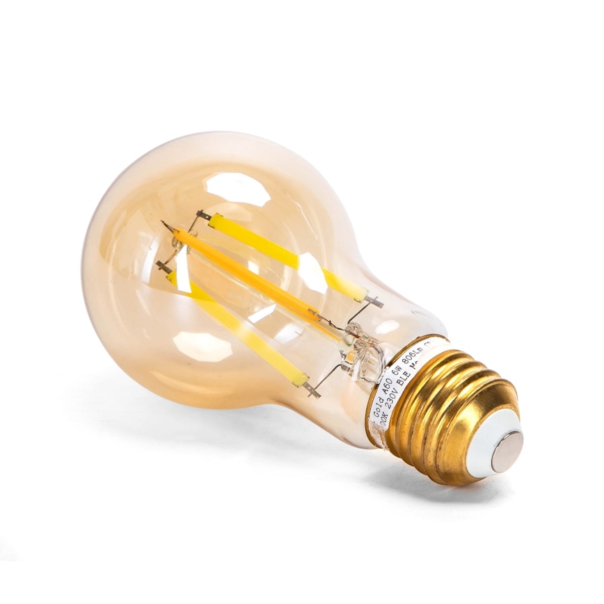 Himmennettävä LED-polttimo FILAMENT MESH Älykäs A60 E27/6W/230V 2700-6500K - Aigostar