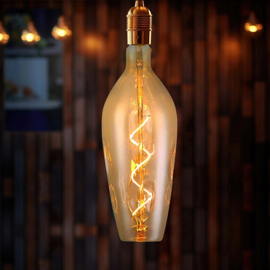 LED-polttimo FILAMENT B125 E27/4W/230V 2700K