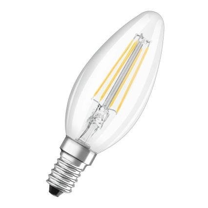 LED-polttimo FILAMENT B40 E14/4W/230V 2700K - Osram