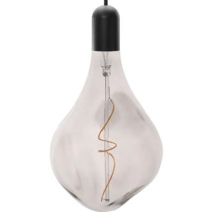 LED-polttimo FILAMENT BUMPED SMOKE ET160 E27/4W/230V 2000K
