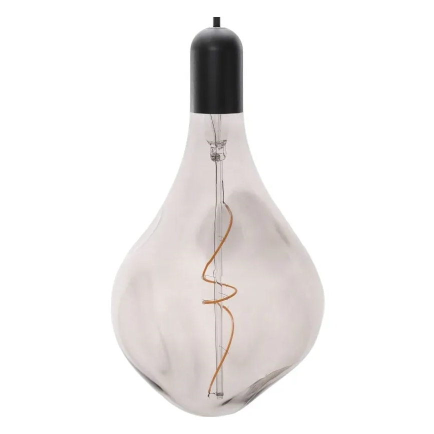 LED-polttimo FILAMENT BUMPED SMOKE ET160 E27/4W/230V 2000K