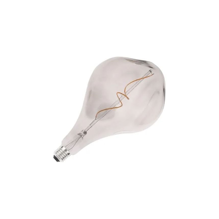 LED-polttimo FILAMENT BUMPED SMOKE ET160 E27/4W/230V 2000K