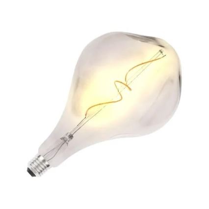 LED-polttimo FILAMENT BUMPED SMOKE ET160 E27/4W/230V 2000K