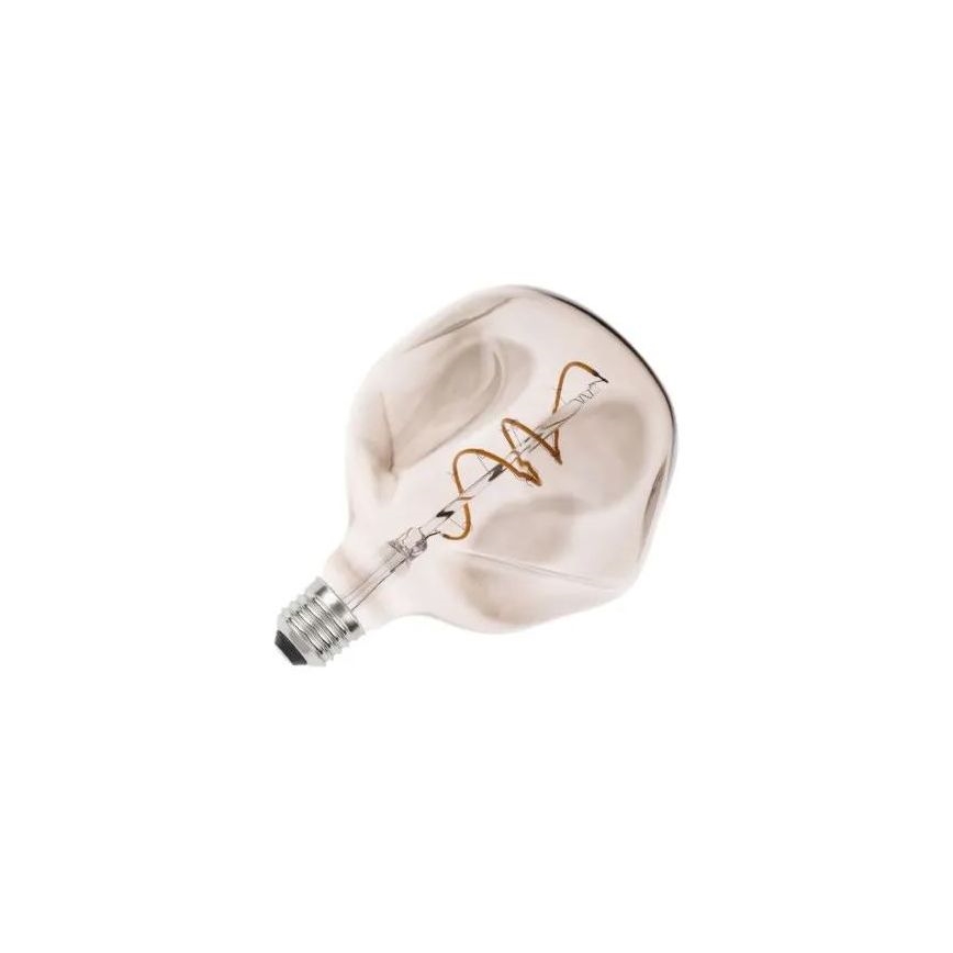 LED-polttimo FILAMENT BUMPED SMOKE G125 E27/4W/230V 2000K savuinen
