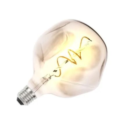 LED-polttimo FILAMENT BUMPED SMOKE G125 E27/4W/230V 2000K savuinen