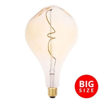 LED-polttimo FILAMENT BUMPED VINTAGE ET160 E27/4W/230V 2000K