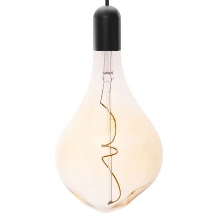 LED-polttimo FILAMENT BUMPED VINTAGE ET160 E27/4W/230V 2000K
