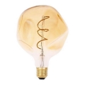 LED-polttimo FILAMENT BUMPED VINTAGE G125 E27/4W/230V 2000K