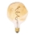 LED-polttimo FILAMENT BUMPED VINTAGE G125 E27/4W/230V 2000K