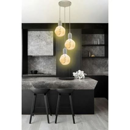 LED-polttimo FILAMENT BUMPED VINTAGE G125 E27/4W/230V 2000K