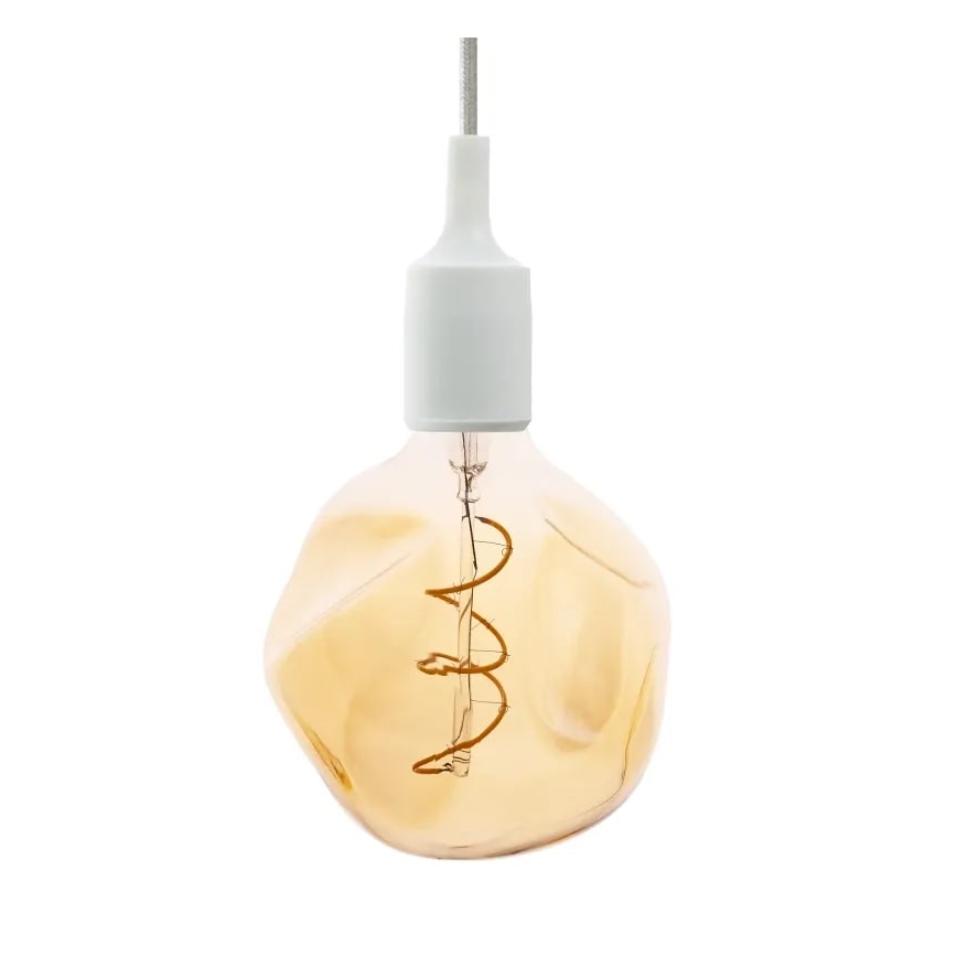 LED-polttimo FILAMENT BUMPED VINTAGE G125 E27/4W/230V 2000K