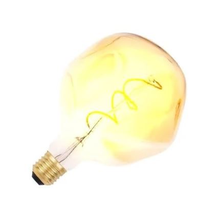 LED-polttimo FILAMENT BUMPED VINTAGE G125 E27/4W/230V 2000K