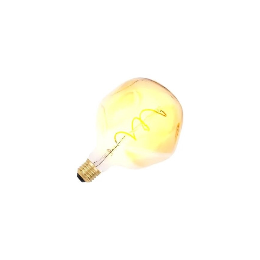LED-polttimo FILAMENT BUMPED VINTAGE G125 E27/4W/230V 2000K