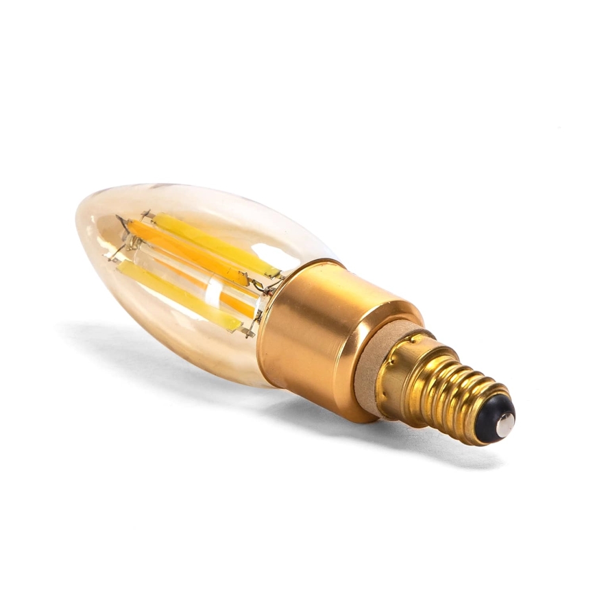 Himmennettävä LED-polttimo FILAMENT MESH Älykäs C35 E14/4,5W/230V 2700-6500K - Aigostar