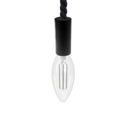 LED-polttimo WHITE FILAMENT C35 E14/4,5W/230V 3000K