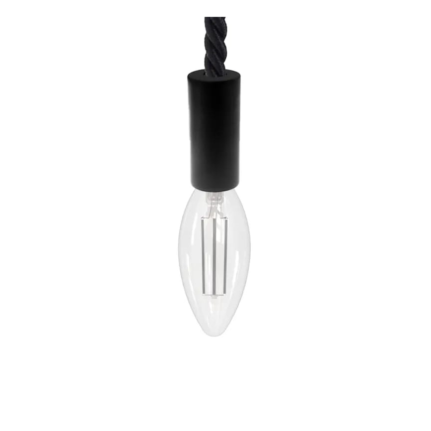 LED-polttimo WHITE FILAMENT C35 E14/4,5W/230V 3000K
