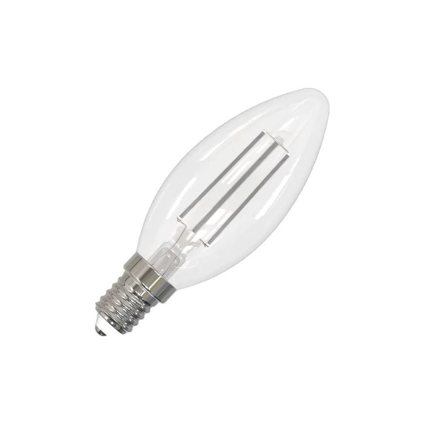 LED-polttimo WHITE FILAMENT C35 E14/4,5W/230V 3000K