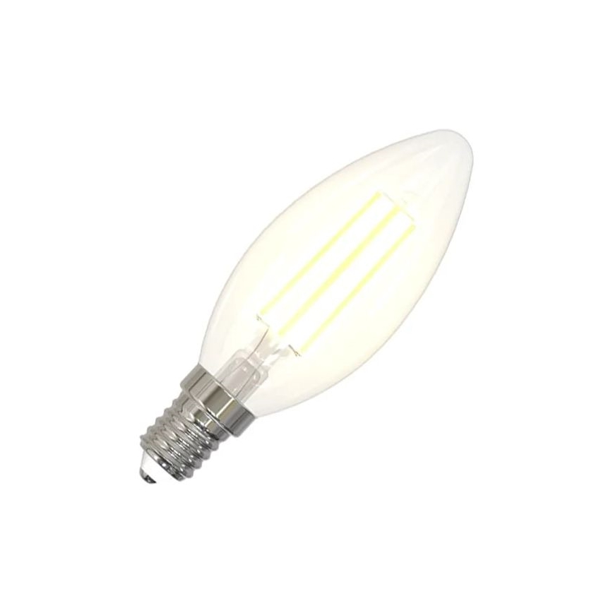 LED-polttimo WHITE FILAMENT C35 E14/4,5W/230V 3000K