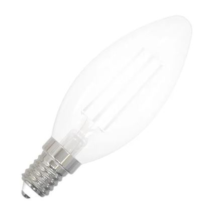 LED-polttimo WHITE FILAMENT C35 E14/4,5W/230V 4000K