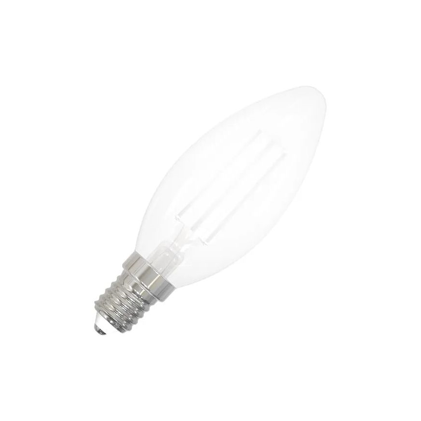 LED-polttimo WHITE FILAMENT C35 E14/4,5W/230V 4000K