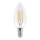 LED-polttimo FILAMENT C35 E14/4W/230V 3000K