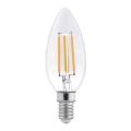LED-polttimo FILAMENT C35 E14/4W/230V 4000K