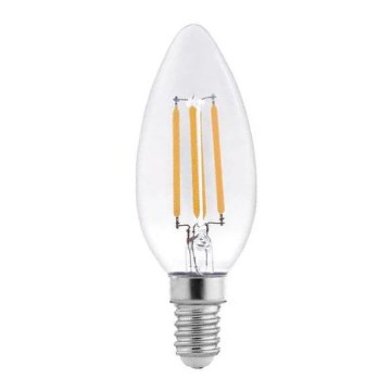LED-polttimo FILAMENT C35 E14/4W/230V 4000K