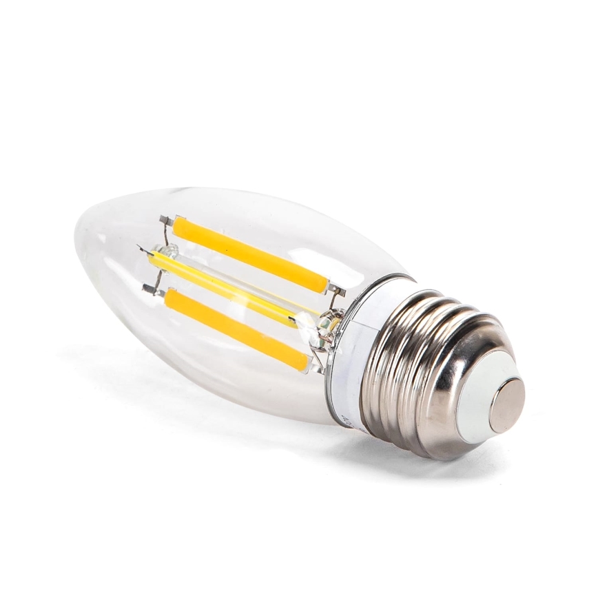 Himmennettävä LED-polttimo FILAMENT MESH Älykäs C35 E27/4,5W/230V 2700-6500K - Aigostar