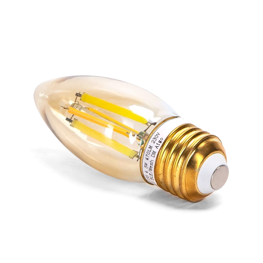 Himmennettävä LED-polttimo FILAMENT MESH Älykäs C35 E27/4,5W/230V 2700-6500K - Aigostar