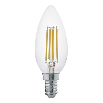LED-polttimo FILAMENT CLEAR E14/4W/230V 2700K - Eglo 11496