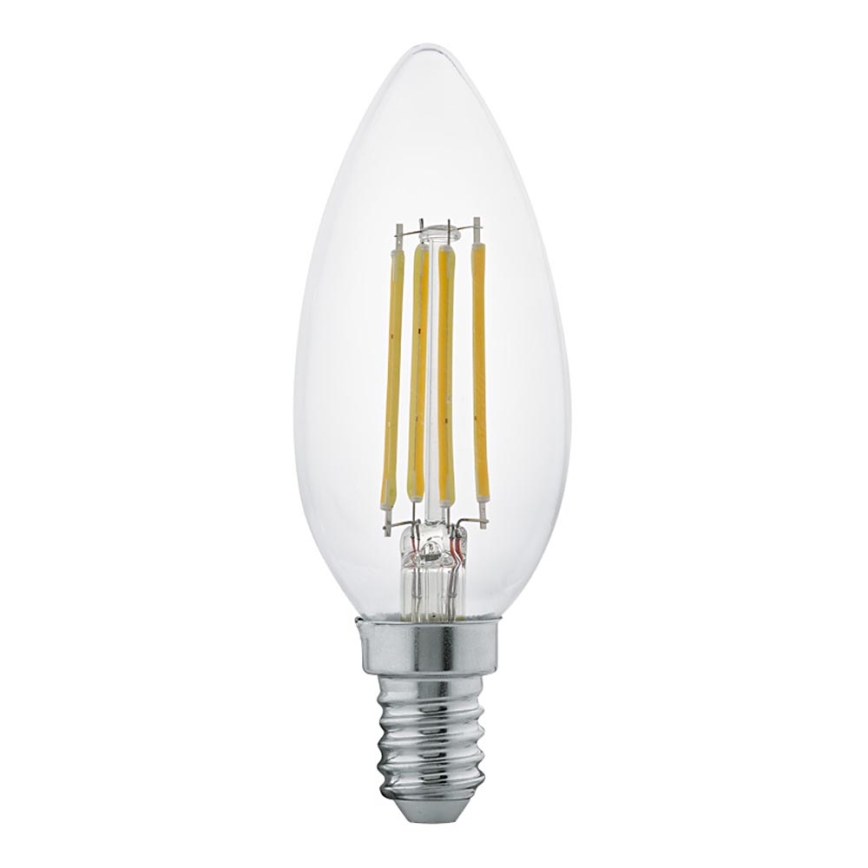 LED-polttimo FILAMENT CLEAR E14/4W/230V 2700K - Eglo 11496