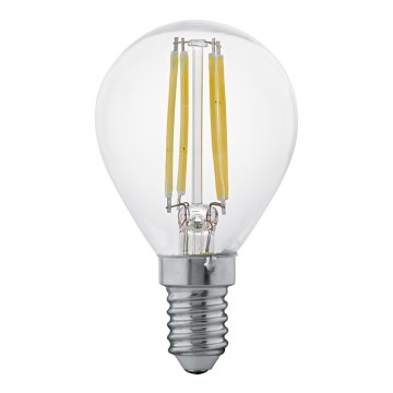 LED-polttimo FILAMENT CLEAR E14/4W/230V - Eglo 11499