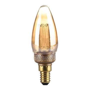 LED Polttimo FILAMENT E14/2W/230V 1800K Art Edition