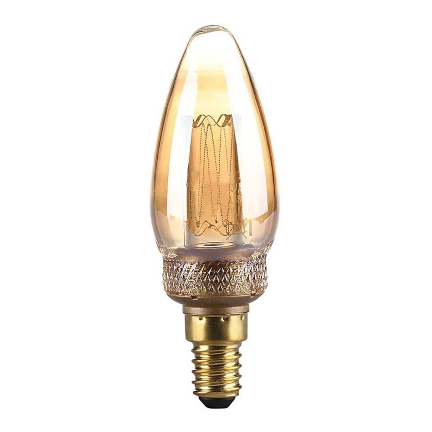 LED Polttimo FILAMENT E14/2W/230V 1800K Art Edition