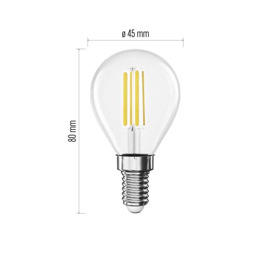 LED-polttimo FILAMENT E14/3,8W/230V 4000K