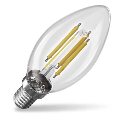 LED-polttimo FILAMENT E14/3,8W/230V 4000K