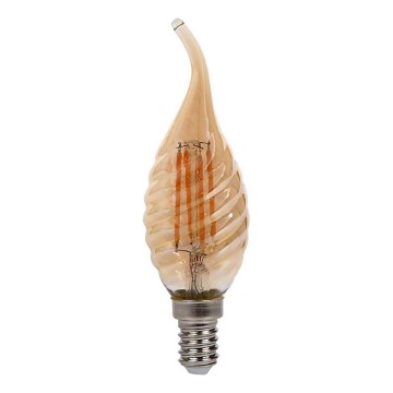 LED-polttimo FILAMENT E14/4W/230V 2200K