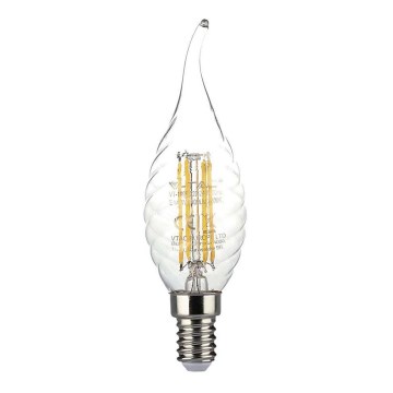 LED-polttimo FILAMENT E14/4W/230V 3000K
