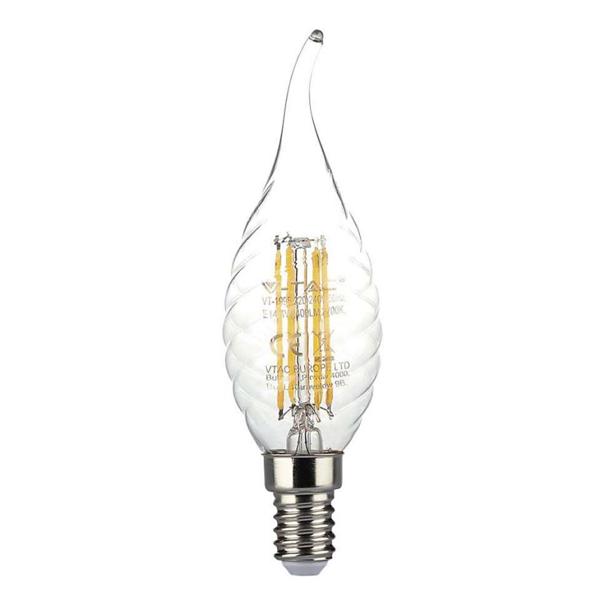 LED-polttimo FILAMENT E14/4W/230V 3000K
