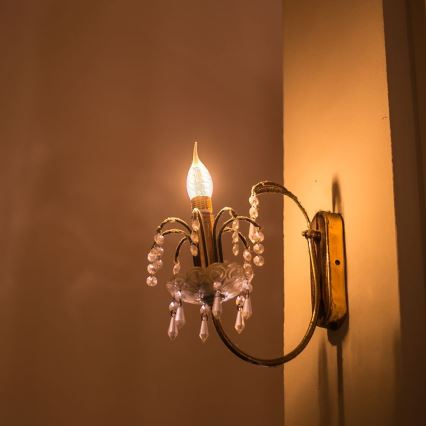LED-polttimo FILAMENT E14/4W/230V 3000K