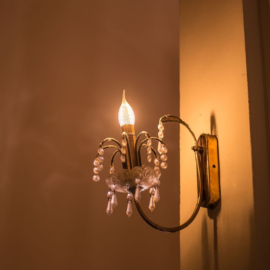 LED-polttimo FILAMENT E14/4W/230V 3000K