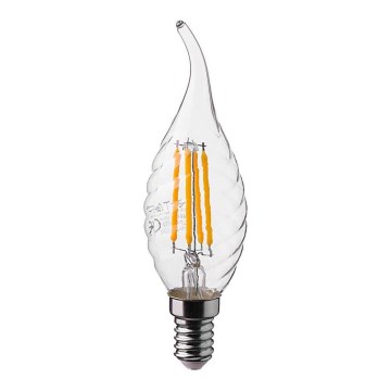 LED-polttimo FILAMENT E14/4W/230V 4000K