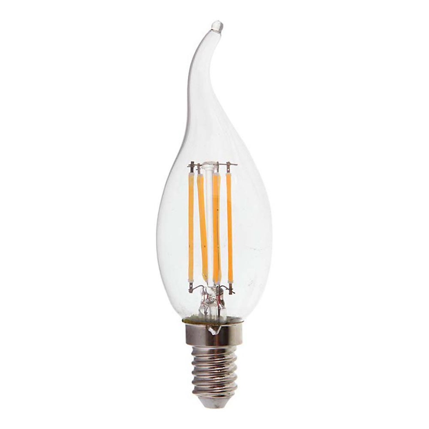 LED-polttimo FILAMENT E14/4W/230V 6500K