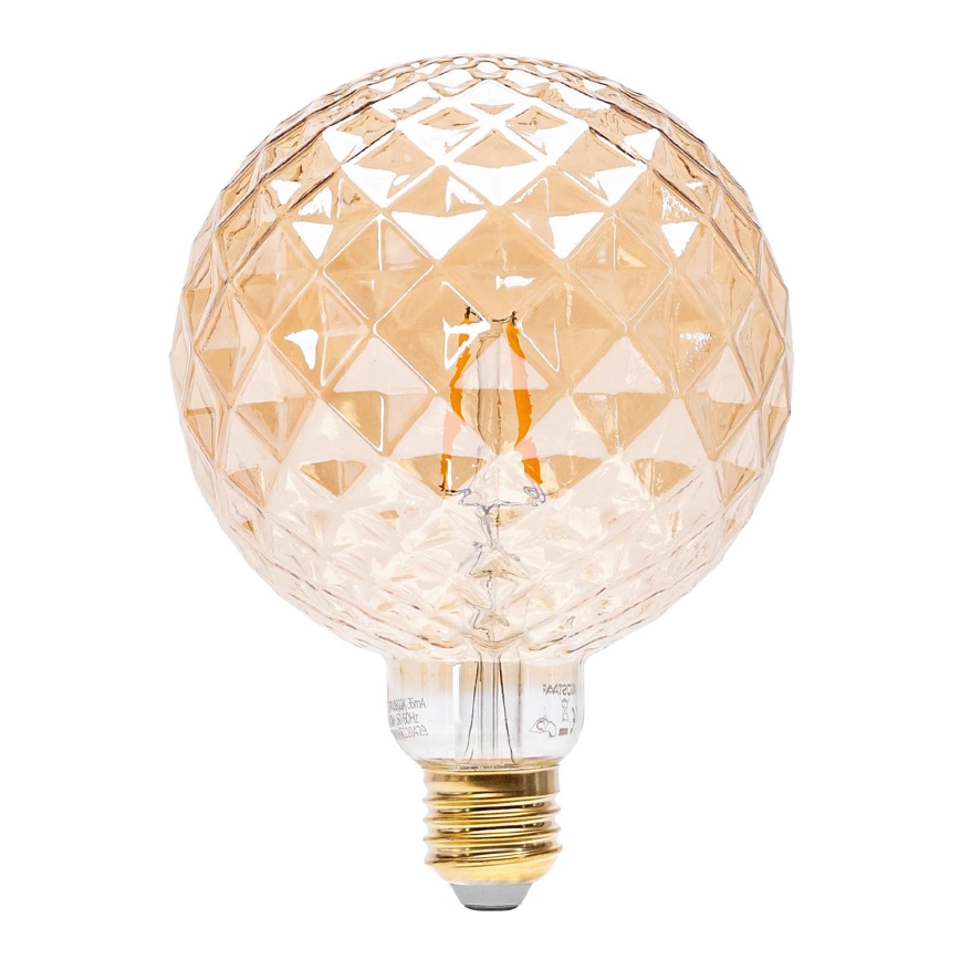 LED-polttimo FILAMENT E27/4W/230V 1800K ananas - Aigostar