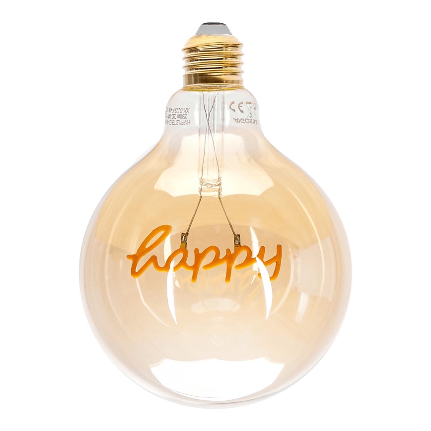 LED-polttimo FILAMENT E27/4W/230V 1800K happy - Aigostar