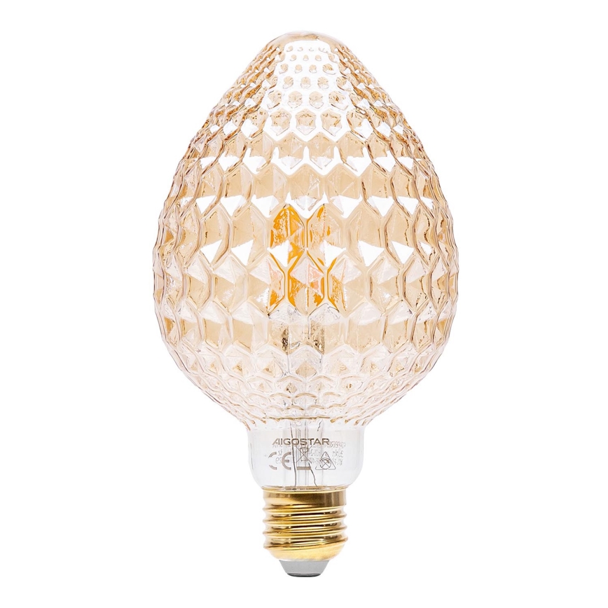 LED-polttimo FILAMENT E27/4W/230V 1800K mansikka - Aigostar